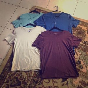Bundle Express V Neck Shirts